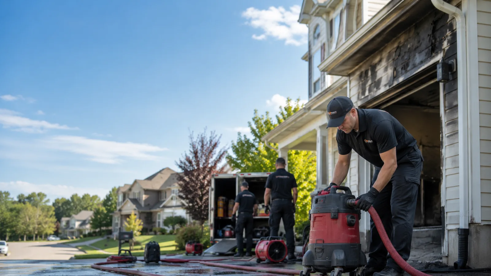 Fire And Smoke Damage Restoration in Elgin, IL near me